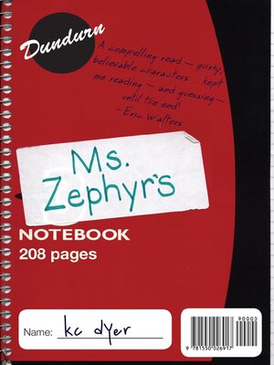 Ms. Zephyr's Notebook - ebook